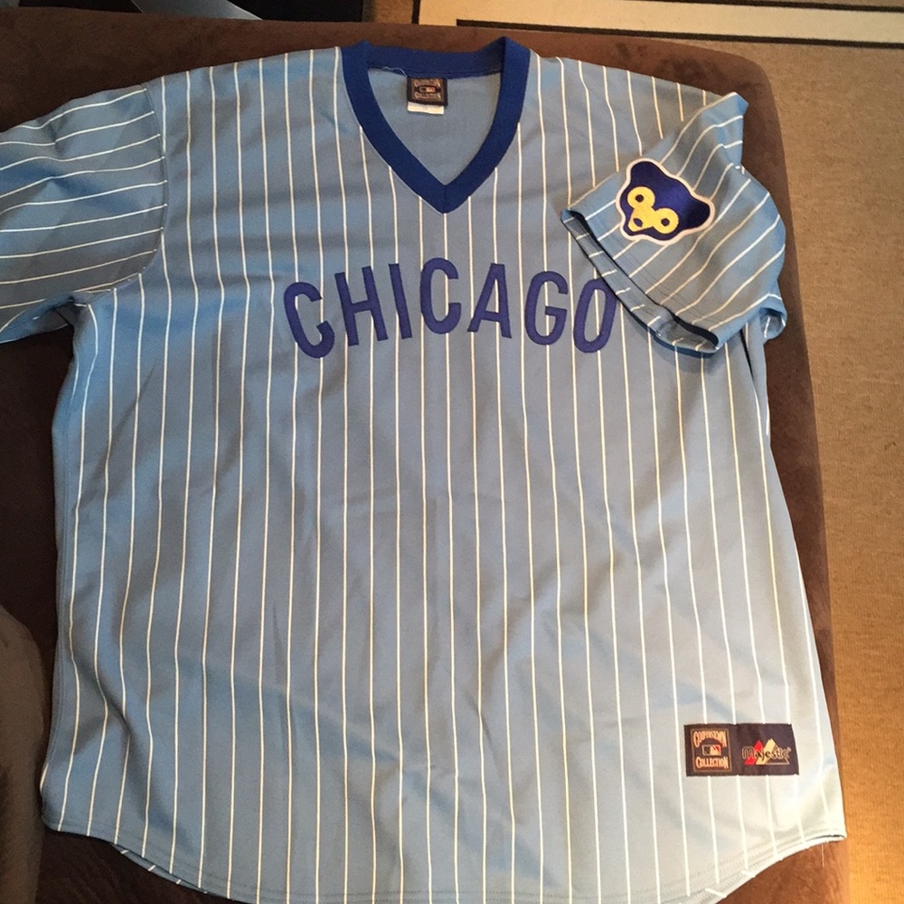 Throw back jersey